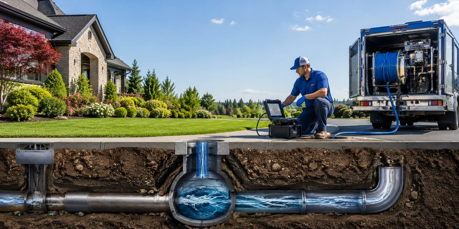 Drainage restoration information for Brinkhaven, OH