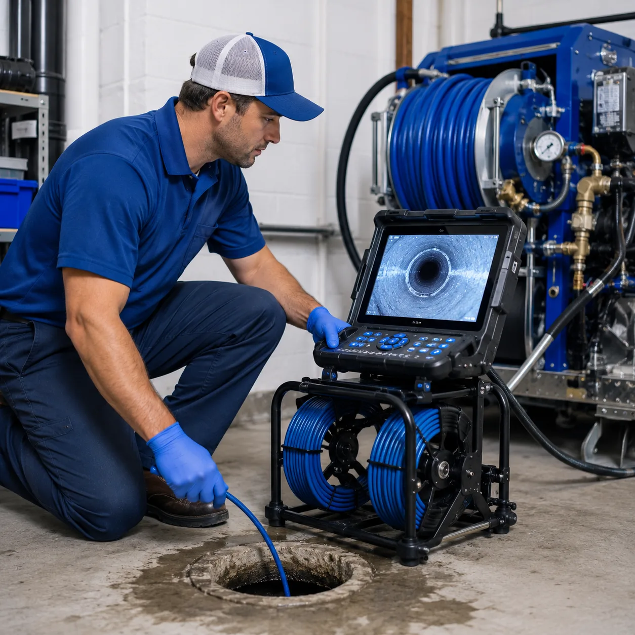 Drainage restoration professionals serving Brinkhaven, OH